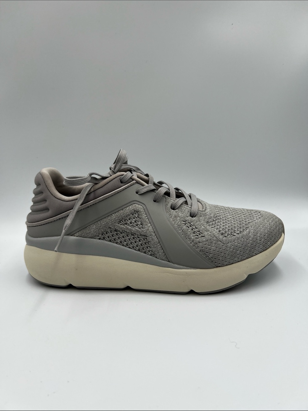 ABEO Momentum MXV Shift comfort sneaker walking shoe drizzle gray tie 8.5 WIDE